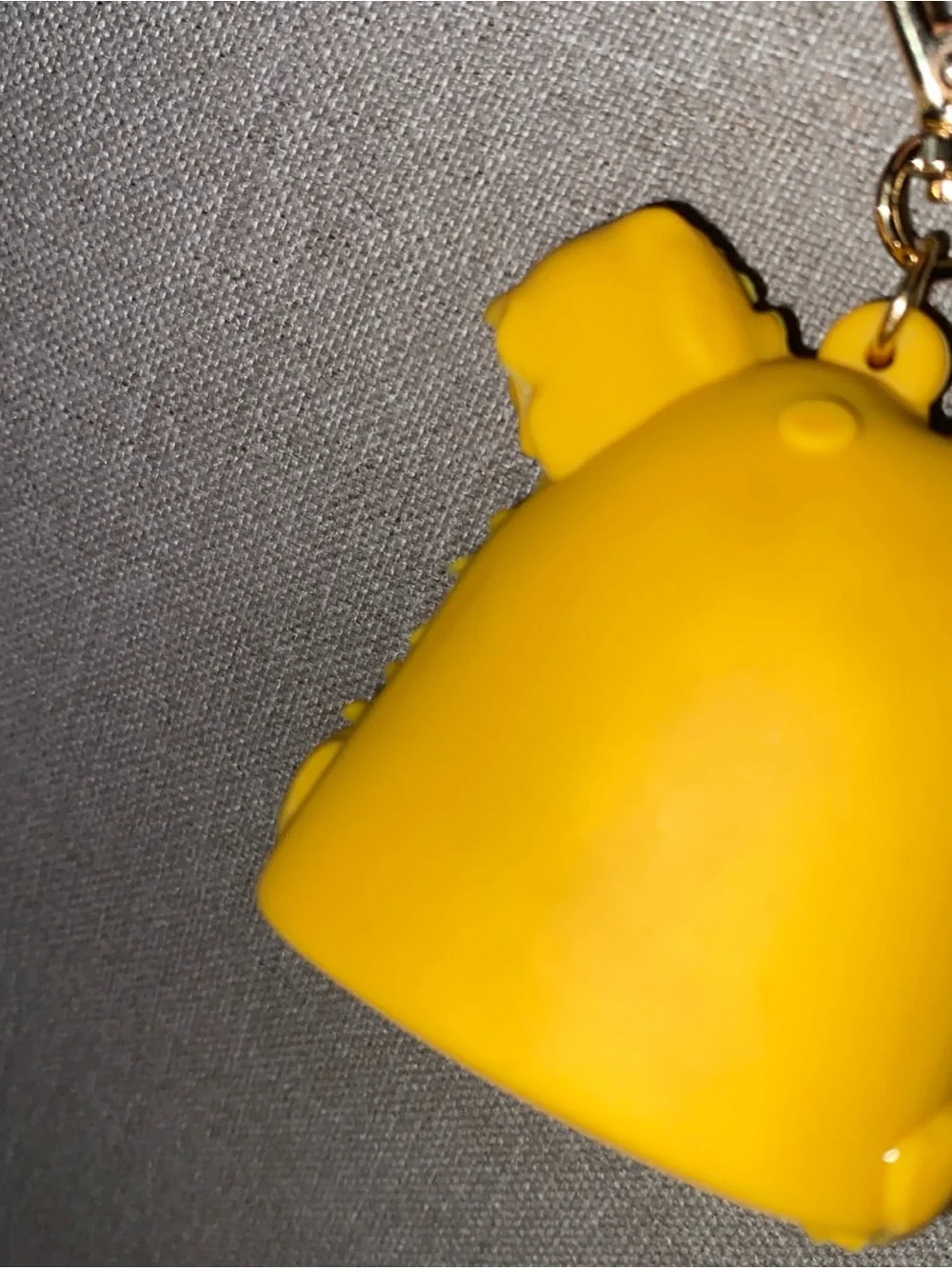 Bath & Body Works Pocketbac Yellow Dog Tennis Ball Sanitizer Holder Purse Charm